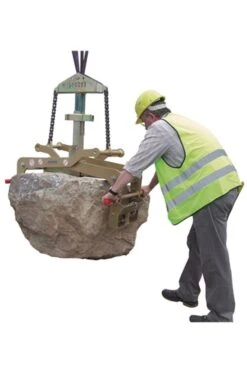 FTZ-MULTI Mechanical Grab With Steelfinger Grippers