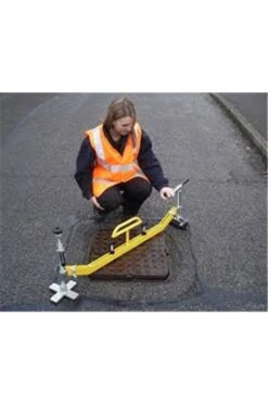 Handylift Swinger Manhole Cover Lifter -Router Shop handylift swinger manhole cover lifter 2