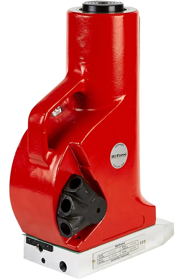 Hi-Force JAH1260 60tonne 12" Aluminium Hydraulic Jack 3 Hi-Force JAH1260 60tonne 12" Aluminium Hydraulic Jack