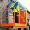 IAP-6 Forklift Access Platform (Lift-up Bar Access) -Router Shop iap 6 forklift access platform lift up bar access
