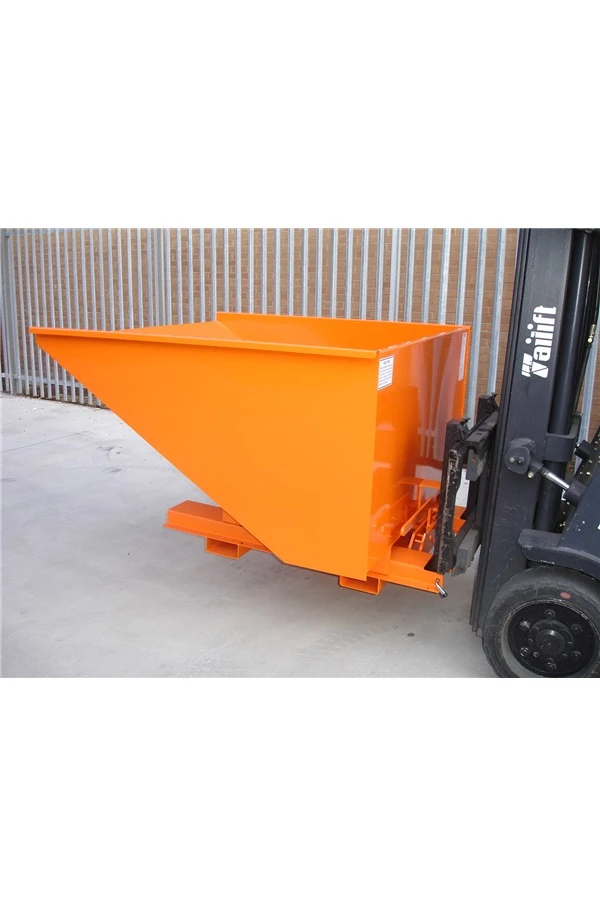 ICUS Forklift Tipping Skip 500kg To 1500kg 3 ICUS Forklift Tipping Skip 500kg To 1500kg