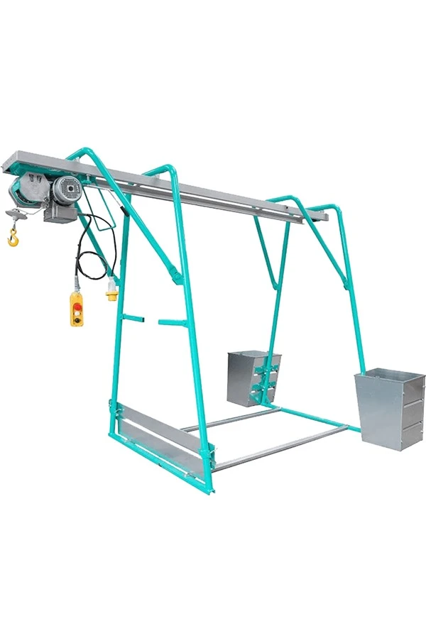 IMER 300kg 110volt Builders Gantry Hoist 4 IMER 300kg 110volt Builders Gantry Hoist - Image 2