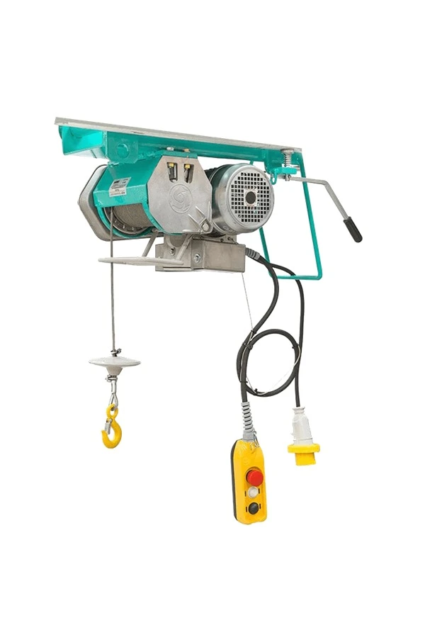 IMER 500kg 110volt Builders Gantry Hoist 3 IMER 500kg 110volt Builders Gantry Hoist