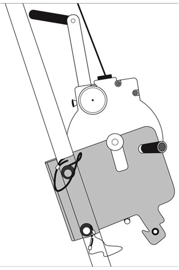 Kratos FA6000103 Tripod Adaption Kit For 20mtr Retrieval Block 4 Kratos FA6000103 Tripod Adaption Kit For 20mtr Retrieval Block - Image 2