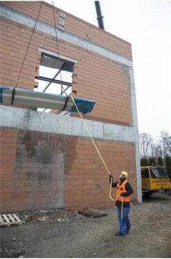 LiftinGear 40mm Soft Grip Polyester Tag Line With Swivel Hook