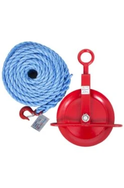 Liftingear Gin Wheel And Ropes