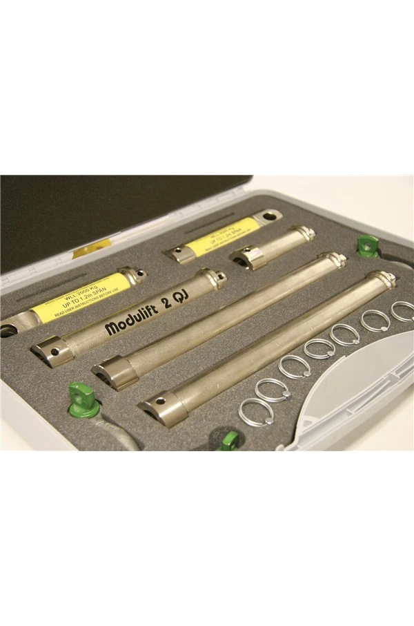 MOD QJ2 Portable Spreader Beam 2 Tonne 0.3mtr To 1.2mtr 4 MOD QJ2 Portable Spreader Beam 2 Tonne 0.3mtr To 1.2mtr - Image 2