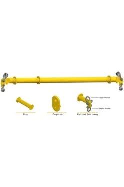 MOD12 Spreader Beam 12tonne 1mtr To 4mtr -Router Shop mod12 spreader beam 12tonne 1mtr to 4mtr 5