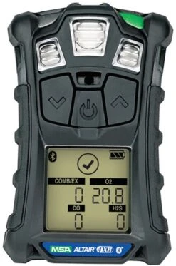 MSA Altair 4XR Multi Gas Detector LEL,CO,O2,H2S