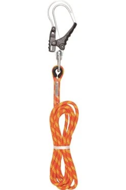 Premium 14mm Polyester Rope Tag Line With Aluminium Swivel Hook