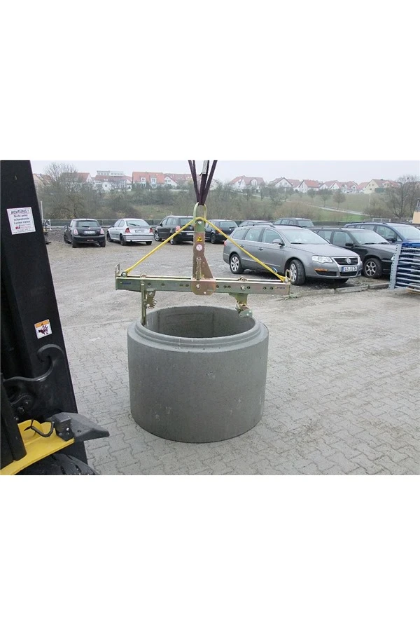 Probst SVZ-ECO-L Manhole And Cone Installation Clamp 4 Probst SVZ-ECO-L Manhole And Cone Installation Clamp - Image 2