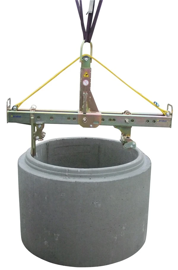 Probst SVZ-ECO-L Manhole And Cone Installation Clamp 5 Probst SVZ-ECO-L Manhole And Cone Installation Clamp - Image 3