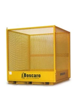 Safety Cage For Crane Forks By Boscaro