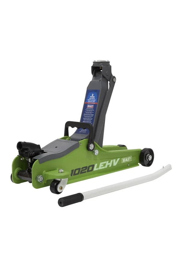 Sealey 1020LEHV 2tonne Low Profile Short Chassis Trolley Jack Hi-Vis Green 7 Sealey 1020LEHV 2tonne Low Profile Short Chassis Trolley Jack Hi-Vis Green - Image 5
