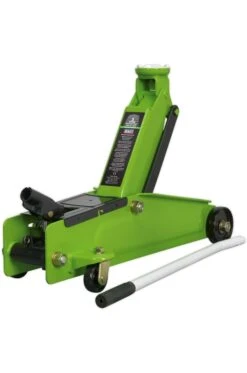 Sealey 1153CXHV 3tonne Long Chassis Heavy Duty Trolley Jack - Hi-Vis -Router Shop sealey 1153cxhv 3tonne long chassis heavy duty trolley jack hi vis 4