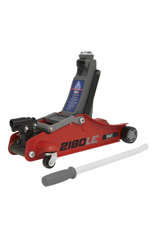 Sealey 2180LE 180° Handle 2tonne Low Profile Short Chassis Trolley Jack 3 Sealey 2180LE 180° Handle 2tonne Low Profile Short Chassis Trolley Jack