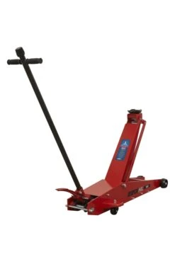 Sealey 2201HL 2tonne Long Reach High Lift Commercial Trolley Jack -Router Shop sealey 2201hl 2tonne long reach high lift commercial trolley jack 2
