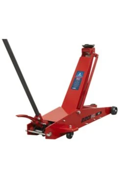 Sealey 2201HL 2tonne Long Reach High Lift Commercial Trolley Jack -Router Shop sealey 2201hl 2tonne long reach high lift commercial trolley jack 4