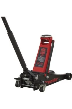 Sealey 2500LE 2.5tonne Low Entry Trolley Jack With Rocket Lift