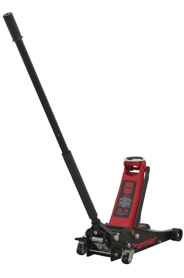 Sealey 2500LE 2.5tonne Low Entry Trolley Jack With Rocket Lift 6 Sealey 2500LE 2.5tonne Low Entry Trolley Jack With Rocket Lift - Image 4