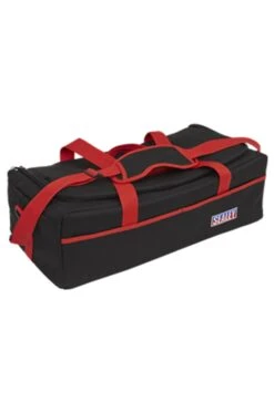 Sealey 2tonne Low Entry Short Chassis Orange Trolley Jack, Accessories & Bag Combo -Router Shop sealey 2tonne low entry short chassis orange trolley jack accessories bag combo 3