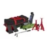Sealey 2tonne Low Entry Short Chassis Trolley Jack, Accessories & Bag Combo -Router Shop sealey 2tonne low entry short chassis trolley jack accessories bag combo