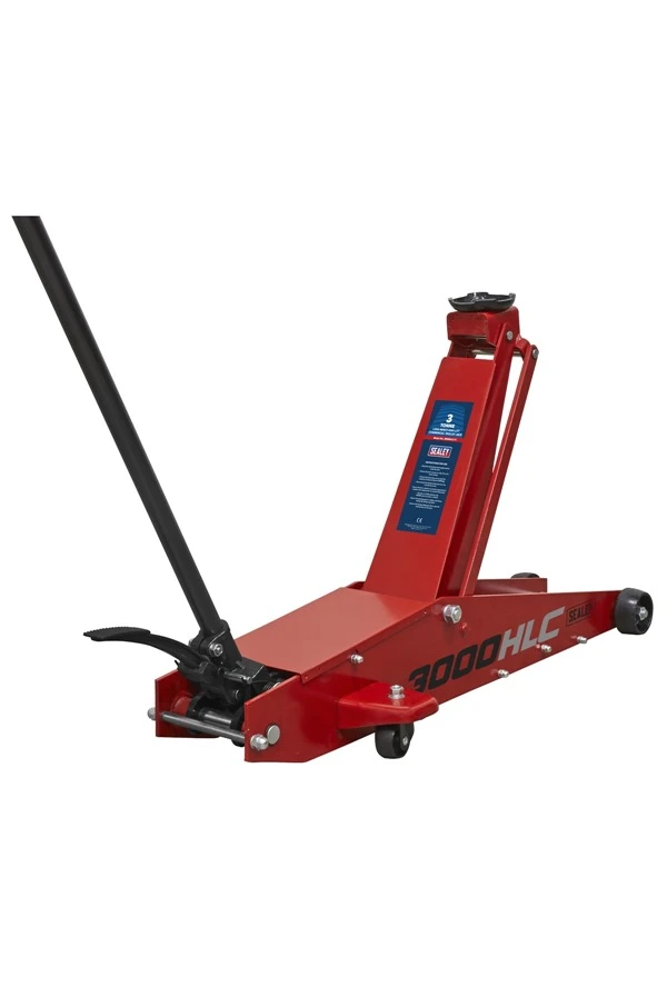 Sealey 3000HLC 3tonne Long Reach High Lift Trolley Jack 4 Sealey 3000HLC 3tonne Long Reach High Lift Trolley Jack - Image 2