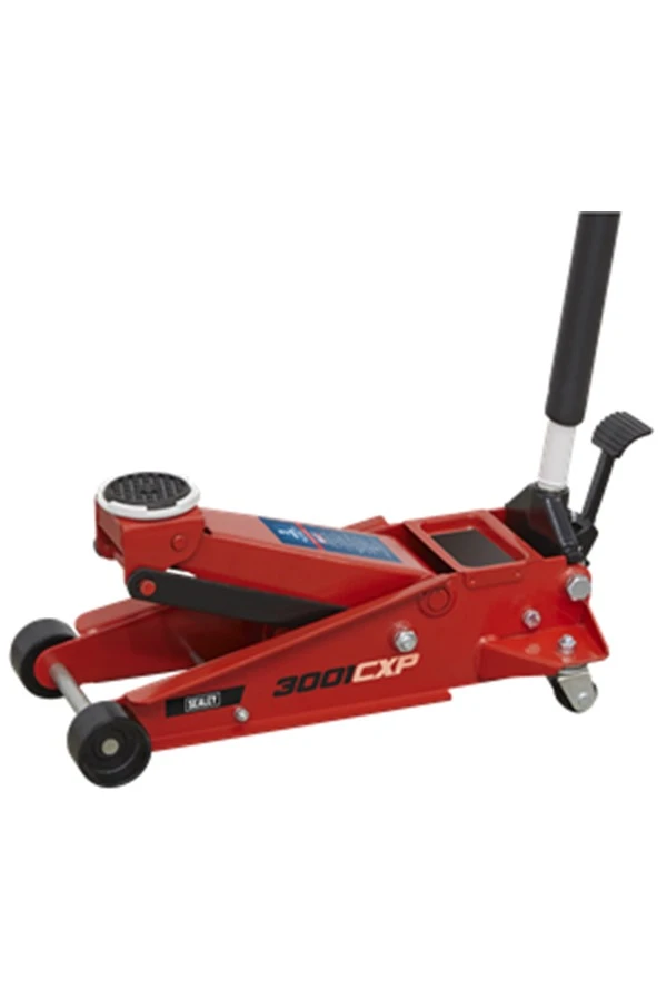 Sealey 3001CXP 3tonne Trolley Jack With Foot Pedal 3 Sealey 3001CXP 3tonne Trolley Jack With Foot Pedal - Image 2