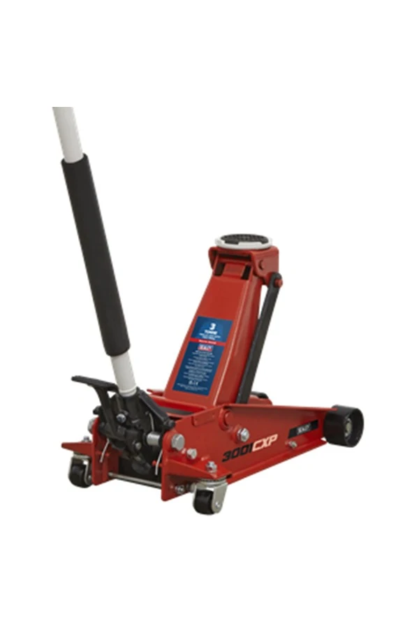 Sealey 3001CXP 3tonne Trolley Jack With Foot Pedal 6 Sealey 3001CXP 3tonne Trolley Jack With Foot Pedal - Image 5