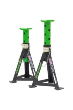 Sealey 3040AGCOMBO 3tonne Trolley Jack & Axle Stands -Router Shop sealey 3040agcombo 3tonne trolley jack axle stands 7