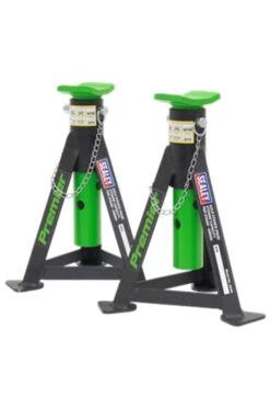 Sealey 3040AGCOMBO 3tonne Trolley Jack & Axle Stands -Router Shop sealey 3040agcombo 3tonne trolley jack axle stands 8
