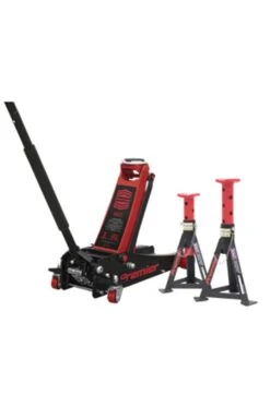 Sealey 3040ARCOMBO 3tonne Trolley Jack & Axle Stands -Router Shop sealey 3040arcombo 3tonne trolley jack axle stands 4