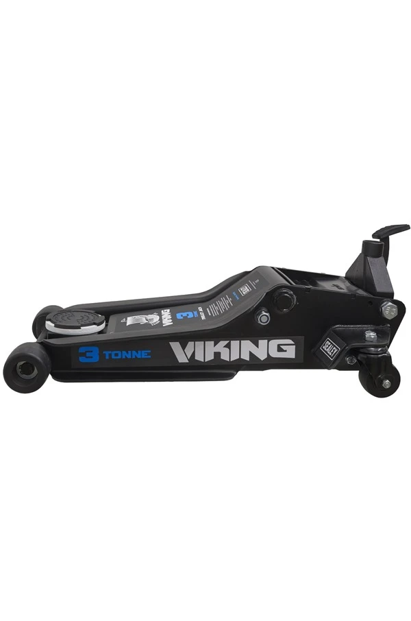 Sealey 3100TB Viking 3tonne Low Entry Trolley Jack With Rocket Lift 4 Sealey 3100TB Viking 3tonne Low Entry Trolley Jack With Rocket Lift - Image 2