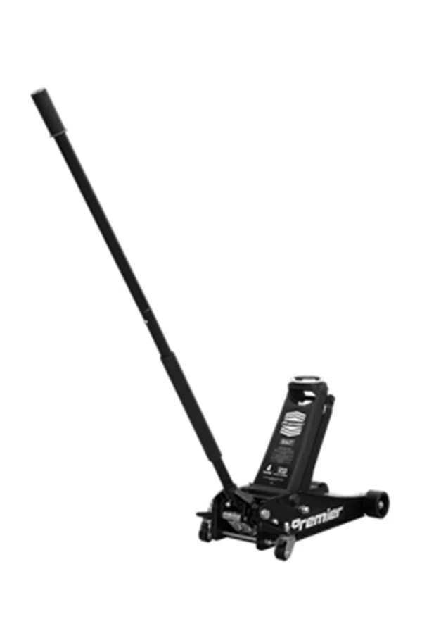 Sealey 4040AB 4tonne Low Profile Black Trolley Jack With Rocket Lift 4 Sealey 4040AB 4tonne Low Profile Black Trolley Jack With Rocket Lift - Image 2