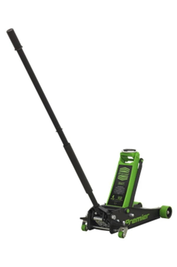 Sealey 4040AB 4tonne Low Profile Green Trolley Jack With Rocket Lift 3 Sealey 4040AB 4tonne Low Profile Green Trolley Jack With Rocket Lift