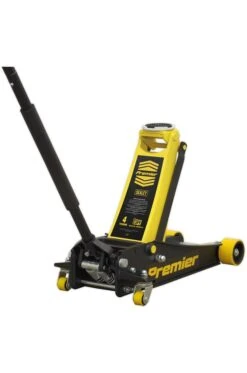 Sealey 4040AY 4tonne Trolley Jack With Rocket Lift - Yellow