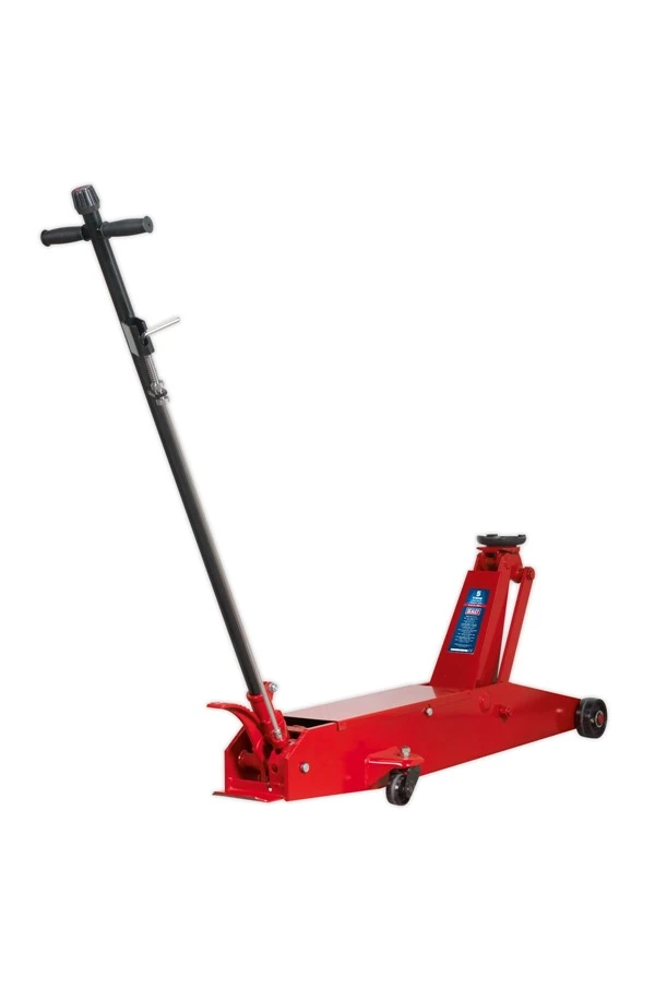 Sealey 5001 5tonne Long Reach Trolley Jack 4 Sealey 5001 5tonne Long Reach Trolley Jack - Image 2