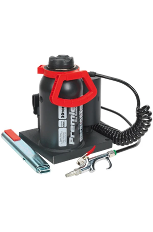 Sealey AM20 20tonne Manual/Air Hydraulic Bottle Jack 4 Sealey AM20 20tonne Manual/Air Hydraulic Bottle Jack - Image 2