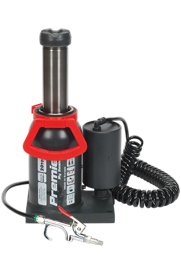 Sealey AM20 20tonne Manual/Air Hydraulic Bottle Jack 5 Sealey AM20 20tonne Manual/Air Hydraulic Bottle Jack - Image 3
