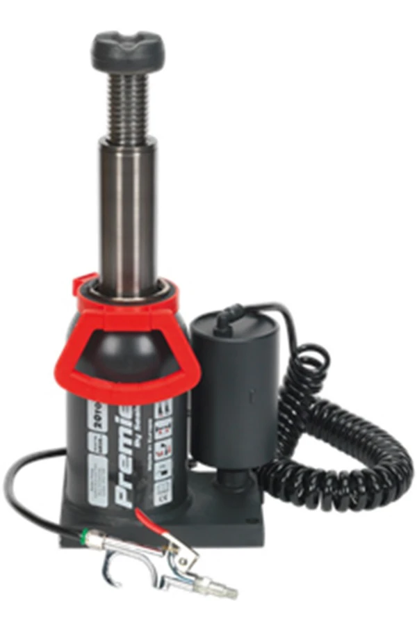 Sealey AM20 20tonne Manual/Air Hydraulic Bottle Jack 3 Sealey AM20 20tonne Manual/Air Hydraulic Bottle Jack