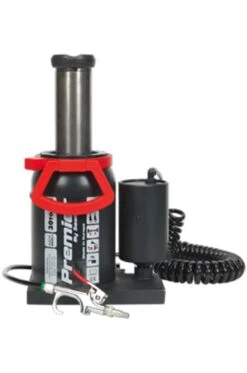 Sealey AM30 30tonne Manual/Air Hydraulic Bottle Jack -Router Shop sealey am30 30tonne manual air hydraulic bottle jack 4