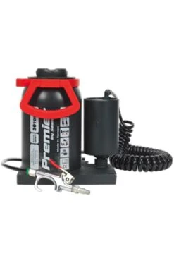 Sealey AM30 30tonne Manual/Air Hydraulic Bottle Jack -Router Shop sealey am30 30tonne manual air hydraulic bottle jack 5