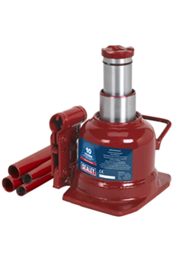 Sealey BJ10LE 10tonne Telescopic Low Entry Bottle Jack 4 Sealey BJ10LE 10tonne Telescopic Low Entry Bottle Jack - Image 2