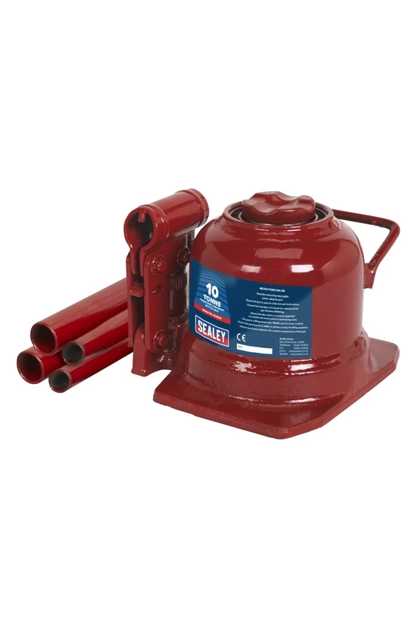 Sealey BJ10LE 10tonne Telescopic Low Entry Bottle Jack 6 Sealey BJ10LE 10tonne Telescopic Low Entry Bottle Jack - Image 4