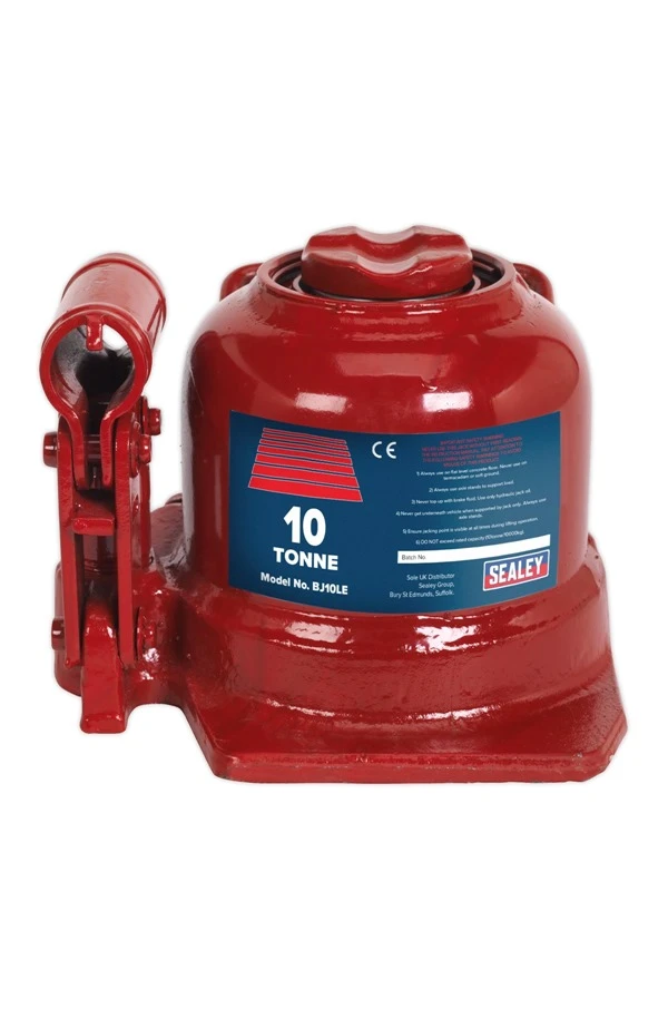 Sealey BJ20LE 20tonne Telescopic Low Entry Bottle Jack 4 Sealey BJ20LE 20tonne Telescopic Low Entry Bottle Jack - Image 2