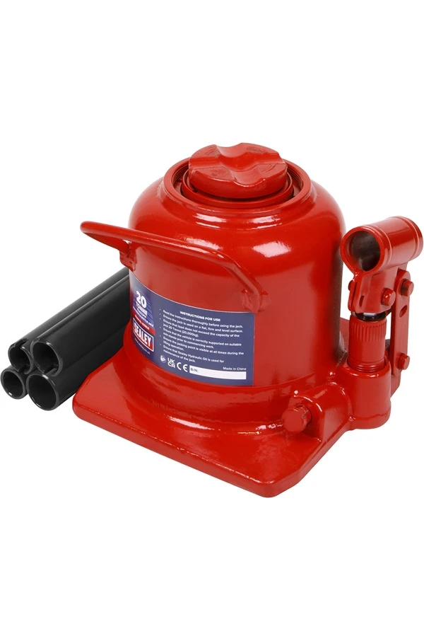 Sealey BJ20LE 20tonne Telescopic Low Entry Bottle Jack 5 Sealey BJ20LE 20tonne Telescopic Low Entry Bottle Jack - Image 3