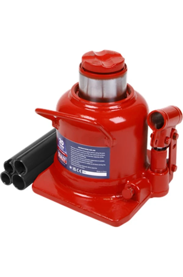 Sealey BJ20LE 20tonne Telescopic Low Entry Bottle Jack 3 Sealey BJ20LE 20tonne Telescopic Low Entry Bottle Jack