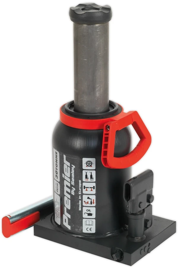 Sealey PBJ30 Premier 30tonne Bottle Jack 4 Sealey PBJ30 Premier 30tonne Bottle Jack - Image 2