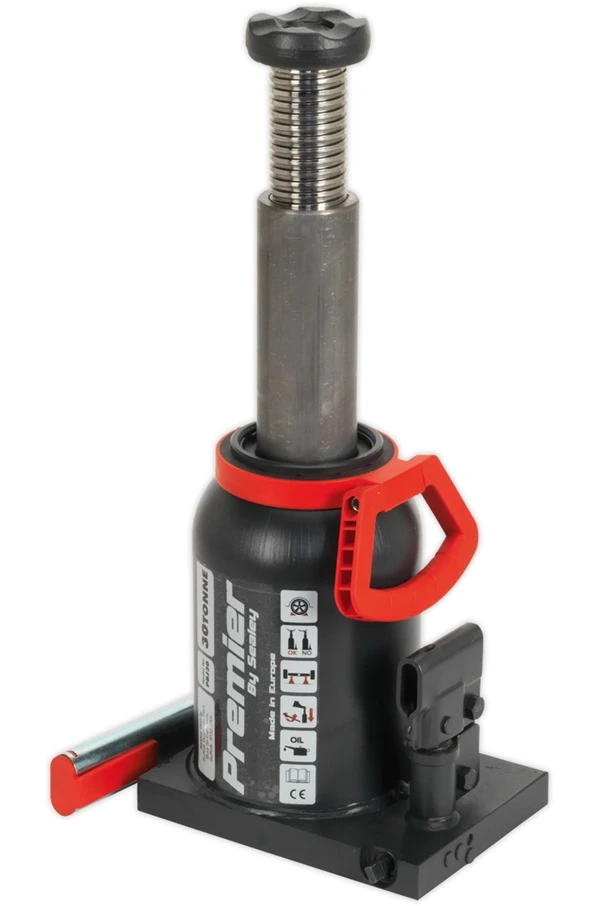 Sealey PBJ30 Premier 30tonne Bottle Jack 5 Sealey PBJ30 Premier 30tonne Bottle Jack - Image 3