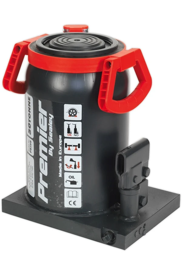 Sealey PBJ50 Premier 50tonne Bottle Jack 3 Sealey PBJ50 Premier 50tonne Bottle Jack